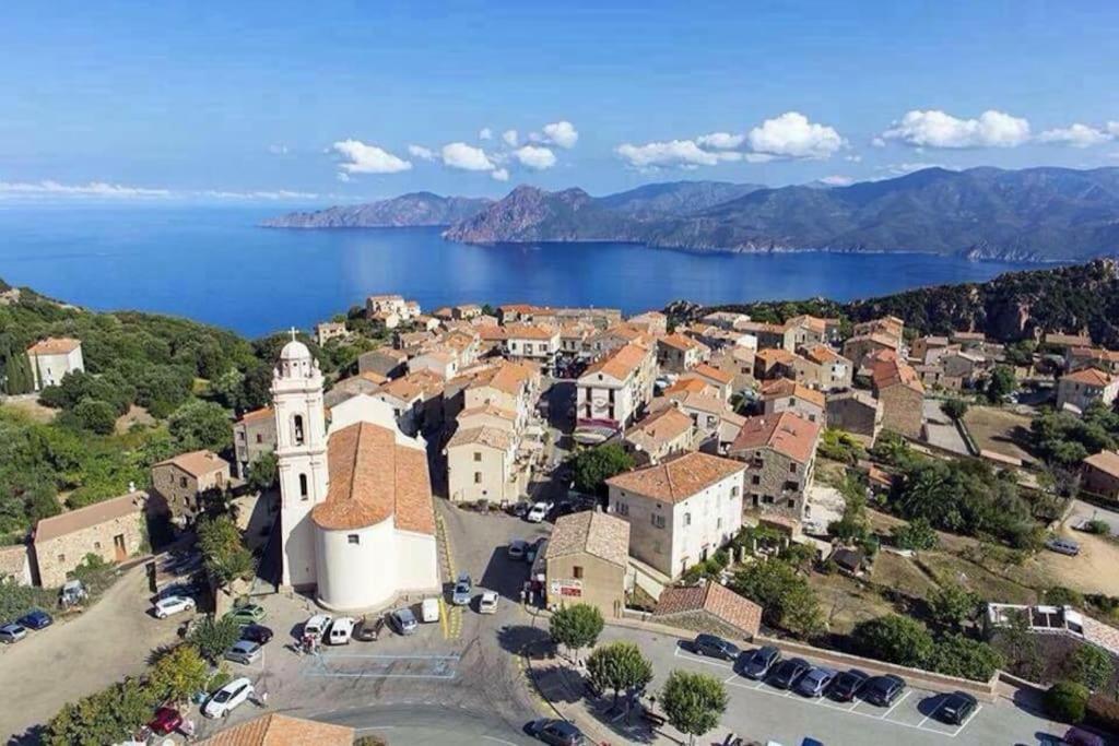 Appartement Dans Maison De Village Piana  Exterior photo
