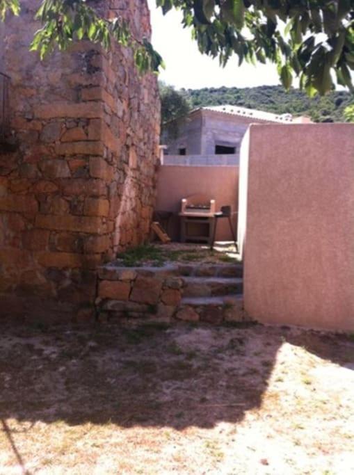 Appartement Dans Maison De Village Piana  Exterior photo